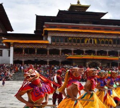 THIMPHU TSHECHU