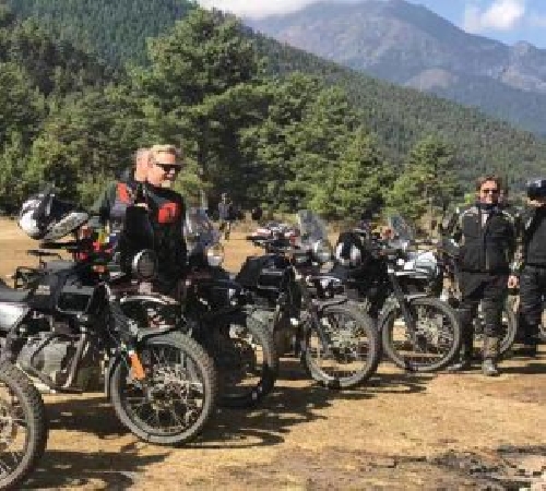 BHUTAN WHEELS ON HILLS