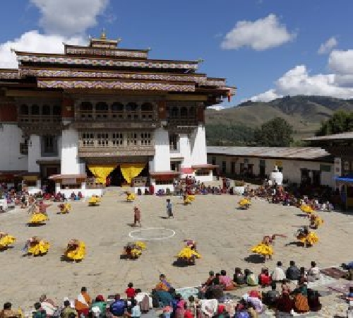 GANGTEY TSHECHU