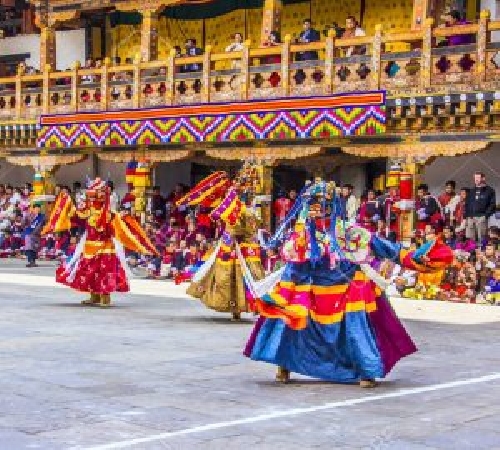 PUNAKHA TSHECHU